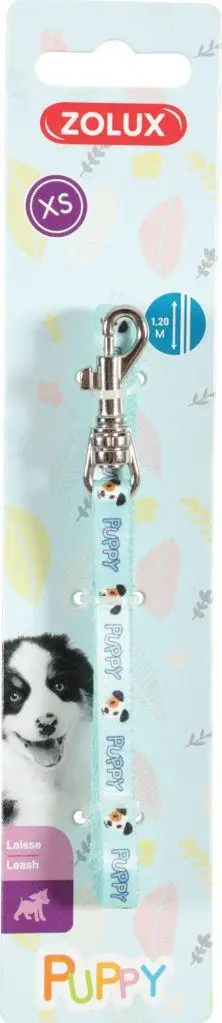 Varëse për qen Zolux Puppy MASCOTTE, 8 mm, 1.20 m, blu