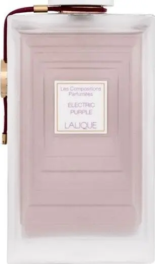 Parfum Lalique Les Compositions Parfumees Electric Purple, Eau de Parfum, 100ml