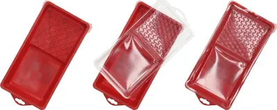 Futëse tabake boje Proline, 350x250 mm, plastike transparente - 4