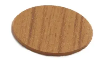 Kapakë dekorativë Haushalt D13 Cover Caps OAK 4501, set 20 copë, ngjyrë dru lisi