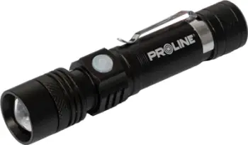 Dritë dore Proline 51042, 300 lumens, USB C, alumini, e zezë