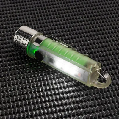 Dritë dore Rockforce Rechargeable Mini LED Flashlight 6in1, 100 lm, 500 mAh, USB C, e zezë - 3