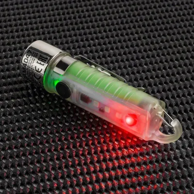 Dritë dore Rockforce Rechargeable Mini LED Flashlight 6in1, 100 lm, 500 mAh, USB C, e zezë - 4