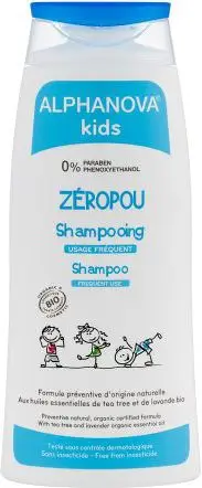 Shampo kundër morrave Alphanova (ALS0557), 200 ml
