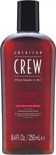 Shampo kundër rënies së flokëve American Crew Anti-Hair Loss Shampoo, 250 ml