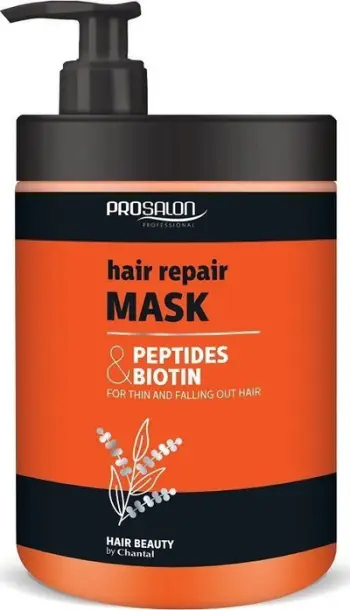 Maskë flokësh Chantal Prosalon Repairing, peptide dhe biotin, 1L