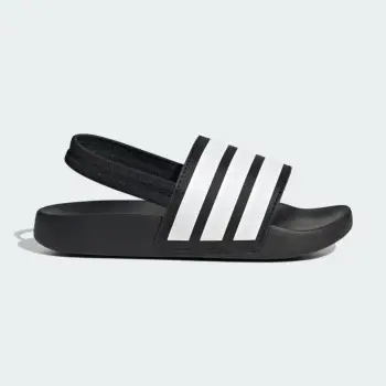 Sandale për fëmijë adidas, të zeza