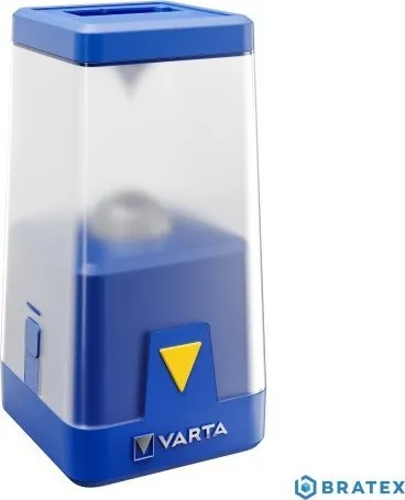 Dritë dore Varta L20, LED, portative, e zezë - 1