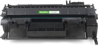 Toner për printer ColorWay 05A, e zezë - 1