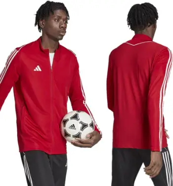 Bluzë sport adidas Tiro 23 League Training HS3502, për meshkuj, M, e kuqe