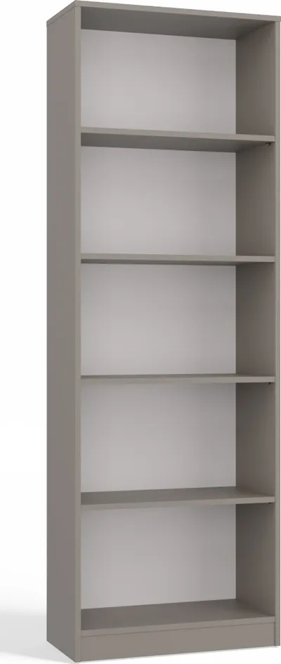 Raft muri Onyx R60, 60cm, dru, ngjyrë cashmere - 1
