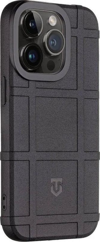 Futrolla Tactical Infantry Case për Apple iPhone 14 Pro Max, TPU, mbrojtëse, e zezë - 1