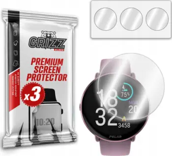Film mbrojtës hidrogel GrizzGlass Hydrofilm Polar Ignite 3, set 3 copë, transparent