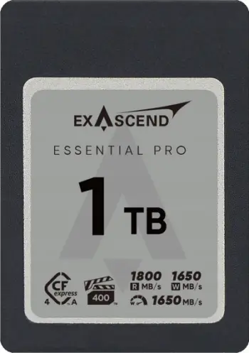 Kartë memorie Exascend Essential Pro CFexpress Type A, 1TB, VPG400