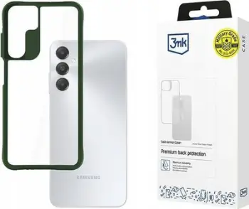 Futrollë 3MK Satin Armor Case+, për Samsung Galaxy A15 5G, jeshile