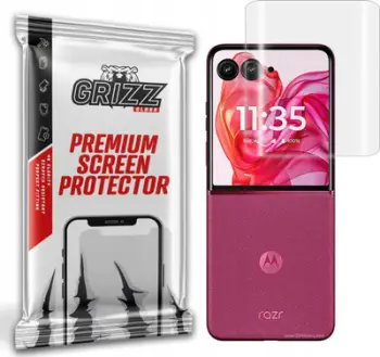 Film mbrojtës Hydrogel Grizz, për Motorola Razr 50, transparent