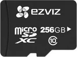 Kartë memorie EZVIZ microSD, 256GB, për kamera sigurie - 1
