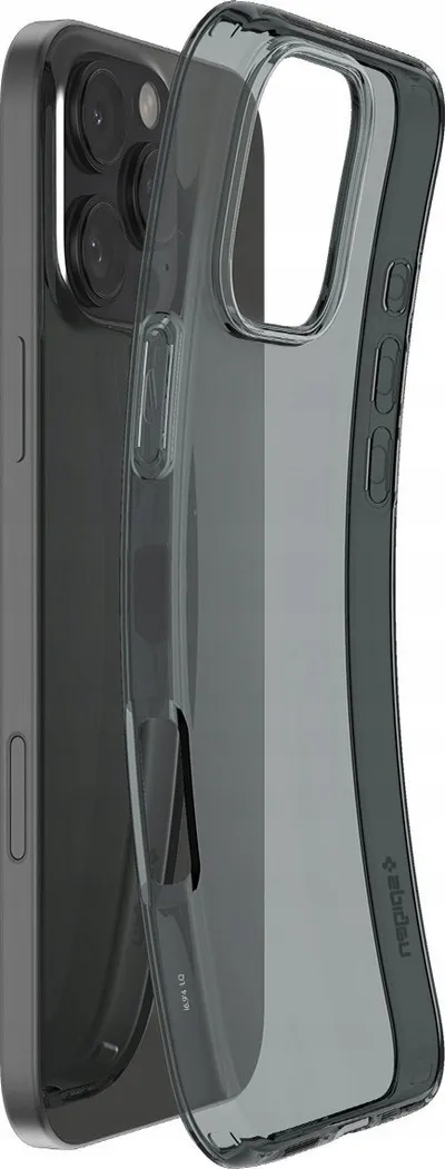 Mbrojtëse Spigen Crystal Flex për iPhone 16 Pro, transparente - 2