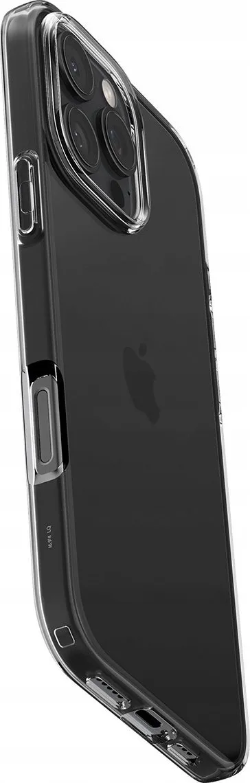 Mbrojtëse Spigen Crystal Flex për iPhone 16 Pro, transparente - 4