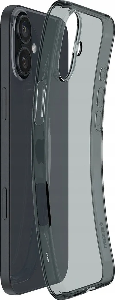 Mbështjellës telefoni Spigen Crystal Flex, për iPhone 16, transparent Space Crystal - 2