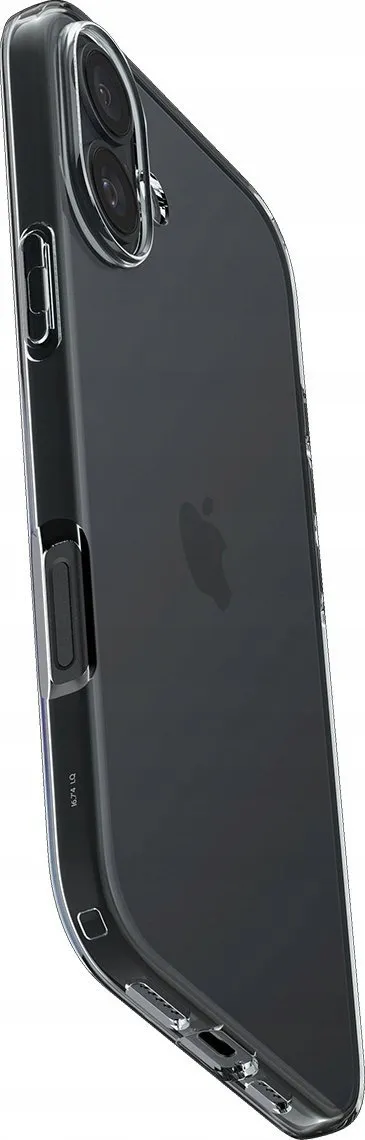 Mbështjellës telefoni Spigen Crystal Flex, për iPhone 16, transparent Space Crystal - 4