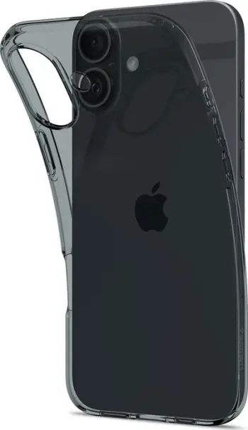 Mbështjellës telefoni Spigen Crystal Flex, për iPhone 16, transparent Space Crystal