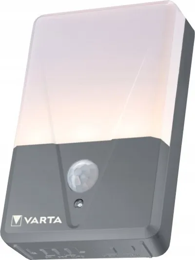Dritë e jashtme me sensor lëvizjeje Varta TWINP 16634 101 402, LED, për ambiente të jashtme, e bardhë - 4