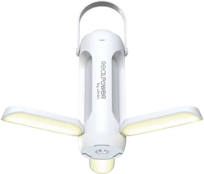 Dritë e jashtme RealPower LED Outdoor Light 190, solare, 6000 mAh, e bardhë - 3