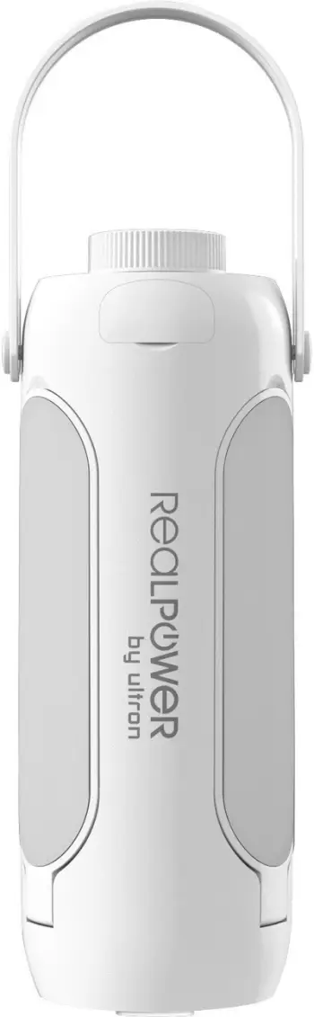 Dritë e jashtme RealPower LED Outdoor Light 190, solare, 6000 mAh, e bardhë