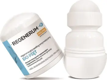 Krem eksfoliant për thembra Regenerum Foot Care, rigjenerues, 50ml