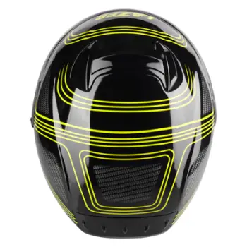 Helmetë integrale Lazer Rafale Darkside, sportive touring, e zezë verdhë