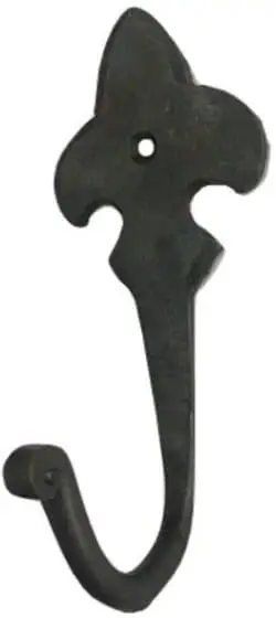 Varëse rrobash HP GB HOOK3301, 115mm, metal, e zezë