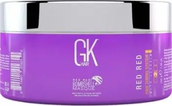Maskë flokësh GK Hair Red Bombshell, 200ml, me Juvexin, uniseks