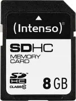 Kartë memorie Intenso SDHC, 8 GB