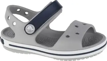 Sandale për fëmijë Crocs Crocband Kids 12856-01U, gri, madhësia 19/20