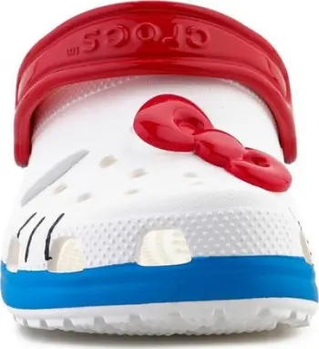 Sandale për fëmijë Crocs Hello Kitty Classic Clogs, material EVA, rezistente ndaj ujit, shumëngjyrëshe