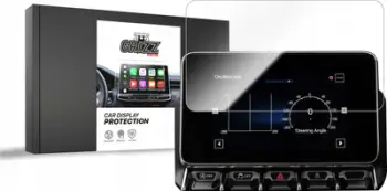 Film mbrojtës keramik 2in1 për ekran makine, Seat Leon 10", 2020–2024, transparent
