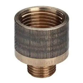Pjesë lidhëse bronzi Banyo 3242, reduktim 3/4" në 1", mashkull femër