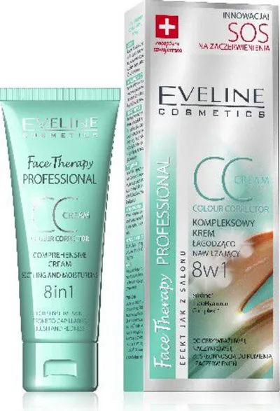 Krem Eveline, Face Therapy SOS CC, 30ml - 1