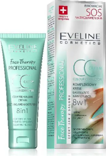 Krem Eveline, Face Therapy SOS CC, 30ml