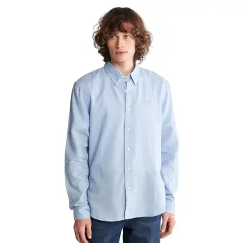 Këmishë për meshkuj TIMBERLAND slim fit, e kaltër