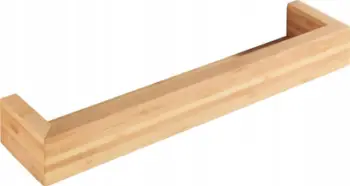 Raft muri WENKO Bambusa, 40x5x9 cm, bambu natyrale