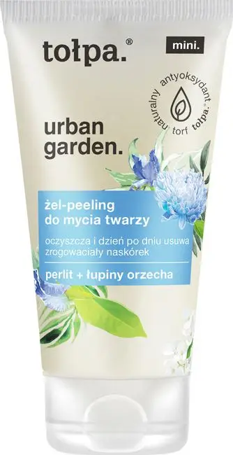 Xhel eksfoliues fytyre Tołpa Urban Garden Mini, 75ml