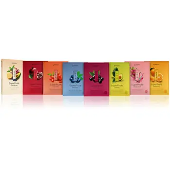 Set maska për fytyrë Korika, 7 x 25 g