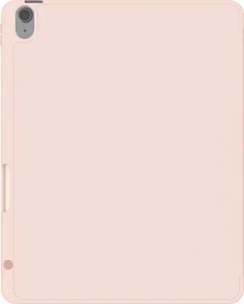 Futrollë JCPAL DuraPro për iPad Air 11" M2 2024, folio mbrojtëse, me mbajtëse Apple Pencil, rozë