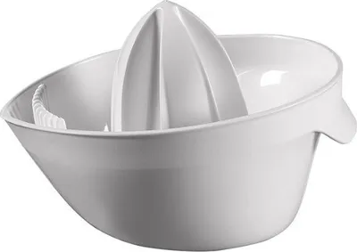 Shtrydhës agrumesh Curver Citrus Juicer ESSENTIALS, manual, plastikë, gri - 1