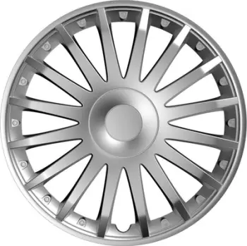 Kapakë rrotash VERSACO 11641, 15", gri