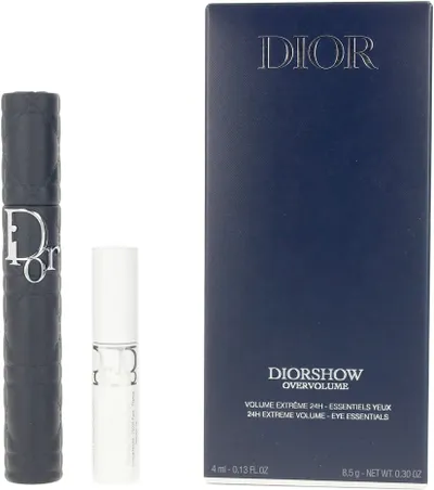 Set maskara Dior Diorshow Overvolume, Maximizer 4D Primer Serum, e zezë - 1