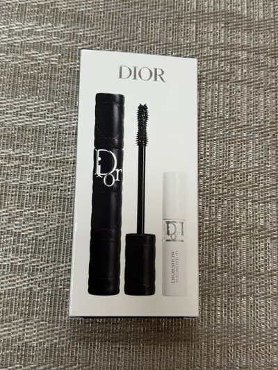 Set maskara Dior Diorshow Overvolume, Maximizer 4D Primer Serum, e zezë - 2