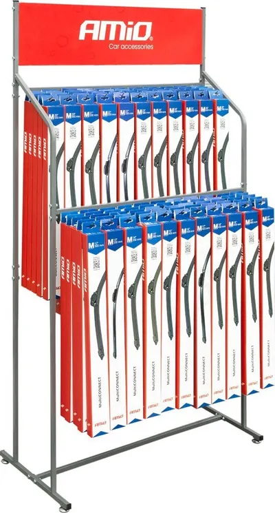 Fshirëse xhami AMiO MultiConnect, 350mm, universale, e zezë - 1